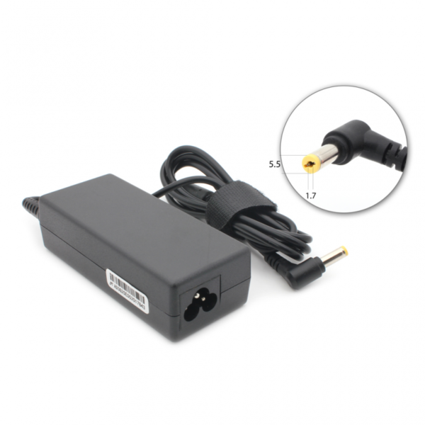 Punjac za laptop Acer 19V 3.42A 5.5x1.7 ugao 90