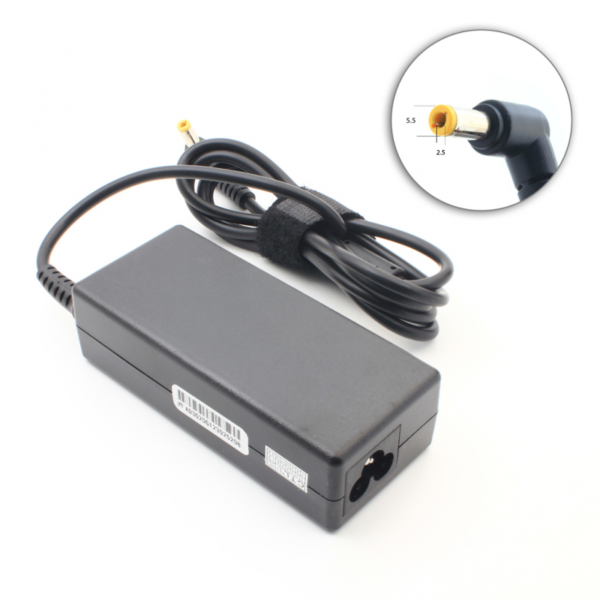 Punjac za laptop Asus 19.5V 3.33A 5.5x2.5 ugao 90