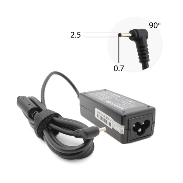 Punjac za laptop Asus 19V 2.1A 2.5x0.7 ugao 90