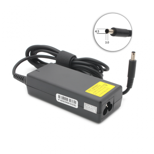 Punjac za laptop Dell 19.5V 3.34A 65W 4.5x3.0