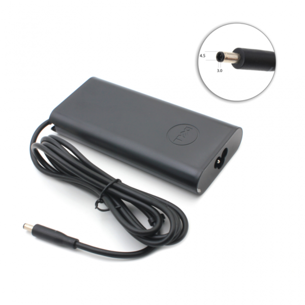 Punjac za laptop Dell 19.5V 6.67A 4.5x3.0 slim
