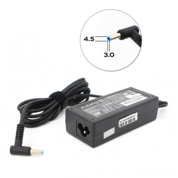 Punjac za laptop HP 19.5V 3.33A 4.5x3.0 ugao 90
