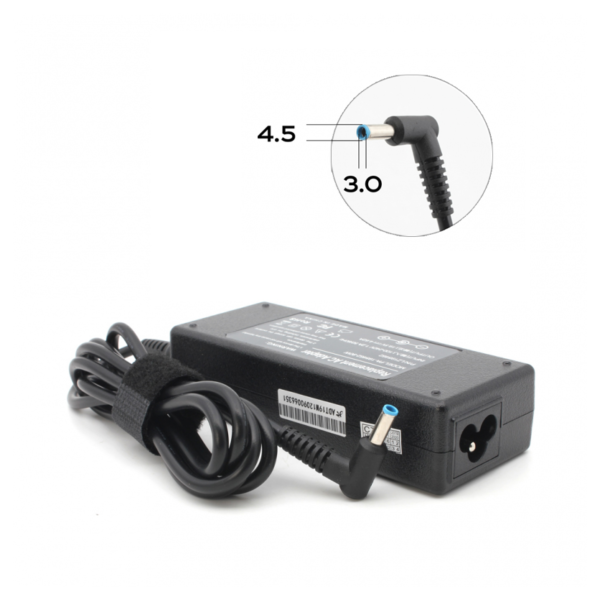 Punjac za laptop HP 19.5V 4.62A 4.5x3.0 ugao 90