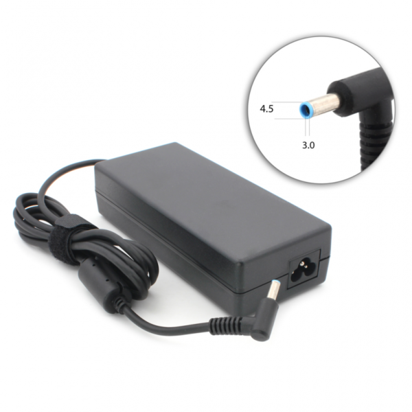 Punjac za laptop HP 19V 6.15A 4.5x3.0 ugao 90