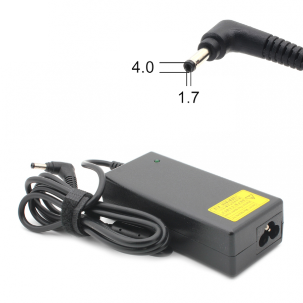 Punjac za laptop Lenovo 20V 3.25A 4.0x1.7 ugao 90