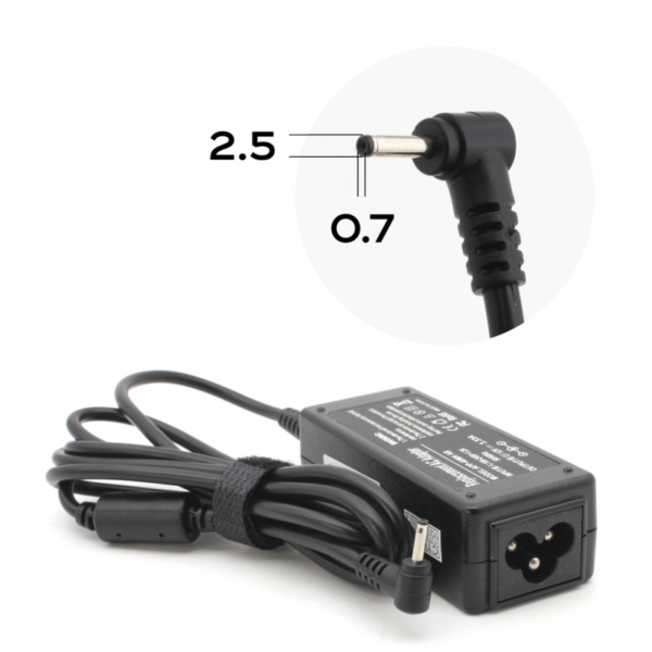 Punjac za laptop Samsung 12V 3.33A 2.5x0.7 ugao 90