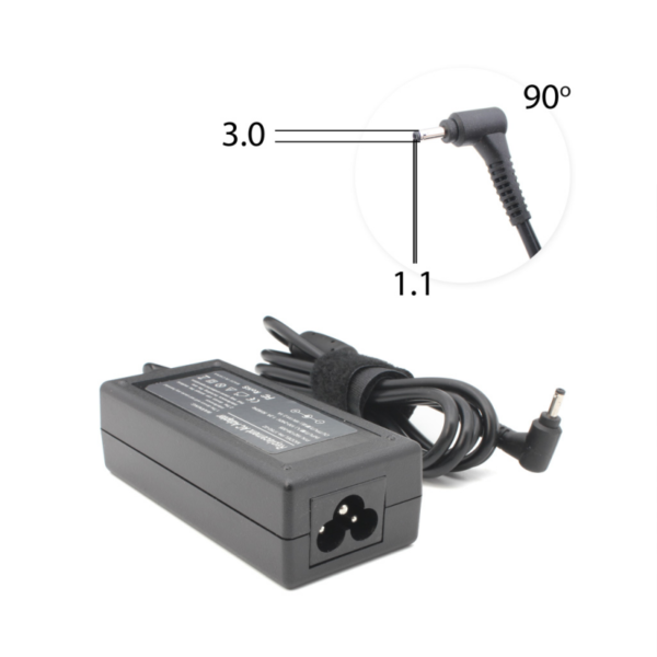 Punjac za laptop Samsung 19V 2.1A 3.0x1.1 ugao 90