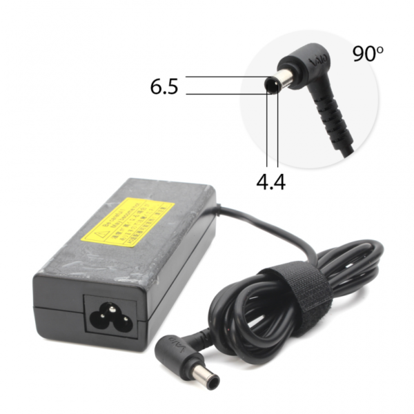 Punjac za laptop Sony 19.5V 2A 6.5x4.4 ugao 90