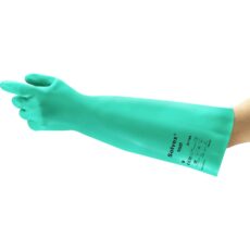 Zaštitne anti hemijske rukavice Ansell 37185070 AlphaTec Solvex Nitrile Chemical