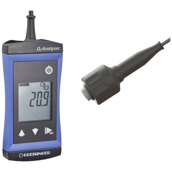 Merač Greisinger G1690 detektor kiseonika i O2 analizator