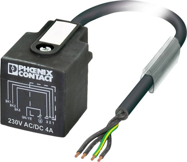 crni SAC-4P-3,0-PUR/AD 1438956 Phoenix Contact Sadrzaj: 1 kom.