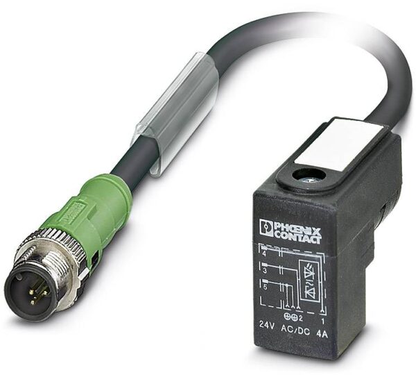 SAC-3P-M12MS/1,5-PUR/C-1L-Z 1400786 Phoenix Contact Sadrzaj: 1 kom.