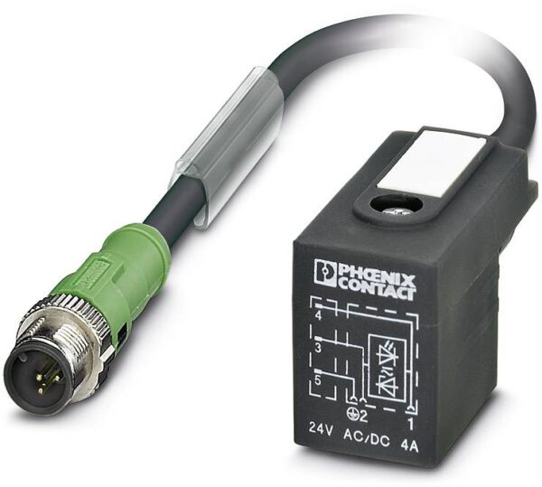 SAC-3P-M12MS/3,0-PUR/BI-1L-Z 1400775 Phoenix Contact Sadrzaj: 1 kom.
