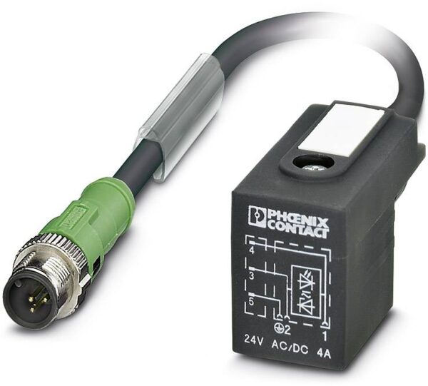 SAC-3P-M12MS/0,3-PUR/BI-1L-Z 1400772 Phoenix Contact Sadrzaj: 1 kom.