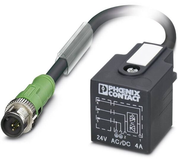 SAC-3P-M12MS/2,0-PUR/A-1L-Z 1439599 Phoenix Contact Sadrzaj: 1 kom.