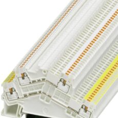 Phoenix Contact 3214661 dvospratni prolazni terminal 3,5 mm opruga bela 50 kom.