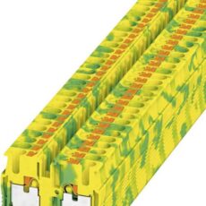 Phoenix Contact 3248130 klema za zastitni provodnik 5,2 mm opruzna zelena, zuta 50 kom.