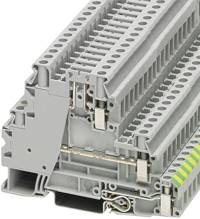 Phoenix Contact 3214365 klema za zastitni provodnik 6,2 mm vijak siva 50 kom.