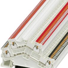 Phoenix Contact 3214662 dvospratni prolazni terminal 3,5 mm opruga bela 50 kom.