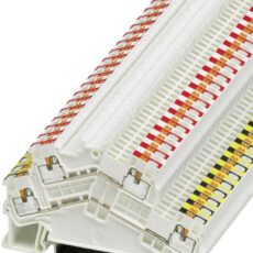 Phoenix Contact 3214663 dvospratni prolazni terminal 7 mm opruga bela 50 kom.