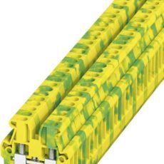 Phoenix Contact 3248032 klema za zastitni provodnik 5,2 mm vijak zelena, zuta 50 kom.