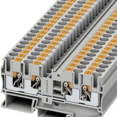 Phoenix Contact 3212934 prolazna klema 8,2 mm opruga siva 50 kom.