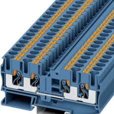 Phoenix Contact 3212947 prolazna klema 8,2 mm opruzna plava boja 50 kom.