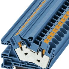 Phoenix Contact 3214023 prolazna klema 10,2 mm opruga plava boja 50 kom.