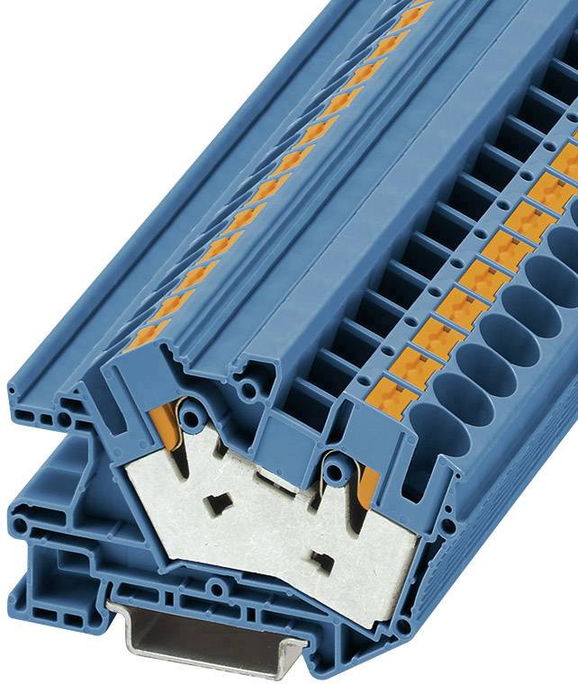 Phoenix Contact 3214023 prolazna klema 10,2 mm opruga plava boja 50 kom.