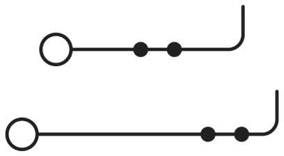 Phoenix Contact 3211260 dvoetazni terminalni blok 5,2 mm opruzna siva 50 kom.