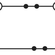 Phoenix Contact 3211832 dvoetazni terminalni blok 6,2 mm opruzna siva 50 kom.