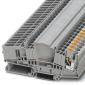 Phoenix Contact 3212301 prolazna klema 8,2 mm Push-Lock opruzna veza siva 50 kom.