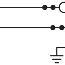 Phoenix Contact 3213937 instalacioni terminal za zastitni provodnik 5,2 mm Push-Lock opruzni prikljucak sivi 50 kom.