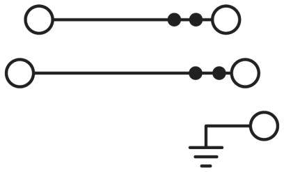 Phoenix Contact 3213943 instalaciona stezaljka 5,2 mm Push-Lock opruzna veza siva 50 kom.