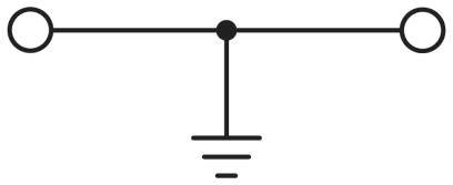 Phoenix Contact 3244149 mini prolazna klema 5,2 mm opruzna zelena, zuta 50 kom.