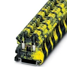 Phoenix Contact 3245121 prolazna klema 5,2 mm vijak crna, zuta 50 kom.