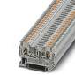 Phoenix Contact 3270088 terminalni blok 5,2 mm Push-In terminal sivi 50 kom.