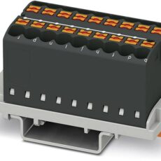 Phoenix Contact 3273058 razvodni blok 28,6 mm opruga crna 8 kom.