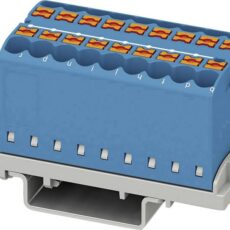 Phoenix Contact 3273046 razvodni blok 28,6 mm opruga plava boja 8 kom.