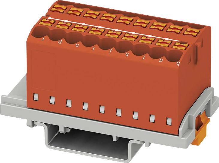 Phoenix Contact 3273048 razvodni blok 28,6 mm opruga crvena 8 kom.