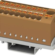 Phoenix Contact 3273120 razvodni blok 28,6 mm opruga braon boja 8 kom.