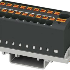 Phoenix Contact 3273124 razvodni blok 28,6 mm opruga crna 8 kom.