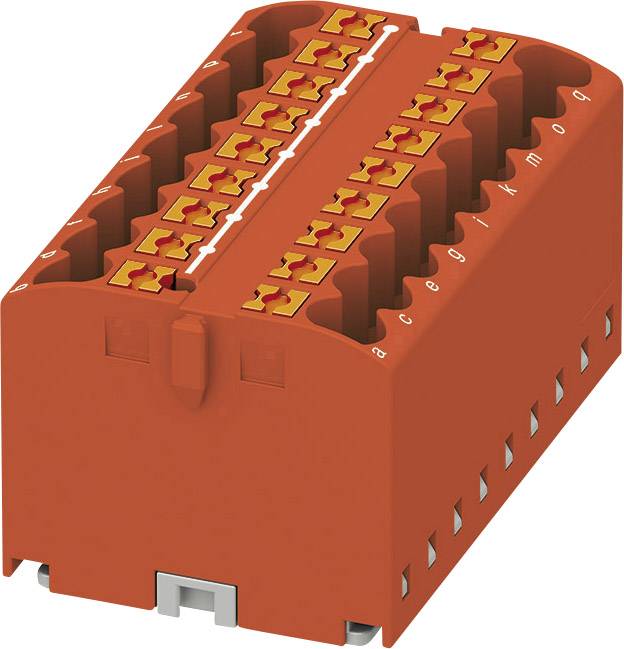 Phoenix Contact 3273312 razvodni blok 46,5 mm opruga crvena 8 kom.