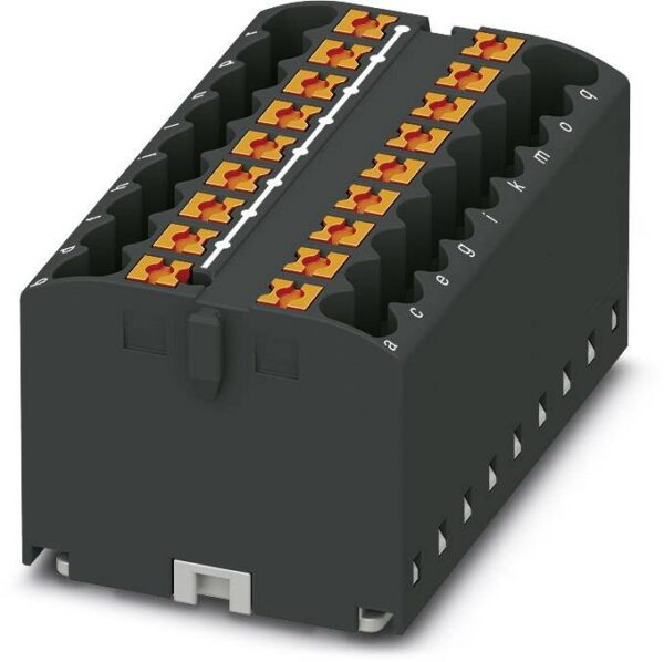 Phoenix Contact 3273322 razvodni blok 46,5 mm opruga crna 8 kom.