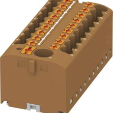 Phoenix Contact 3273384 razvodni blok 56 mm opruga braon boja 8 kom.