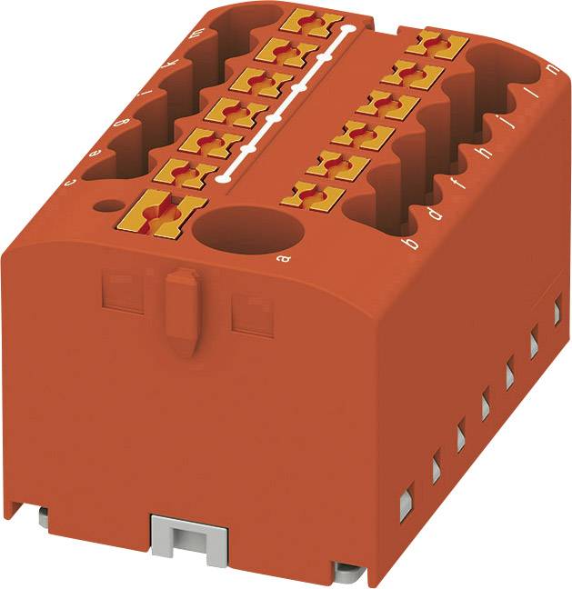 Phoenix Contact 3273356 razvodni blok 40,6 mm opruga crvena 8 kom.