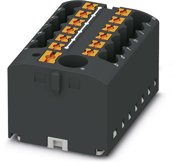 Phoenix Contact 3273366 razvodni blok 40,6 mm opruga crna 8 kom.