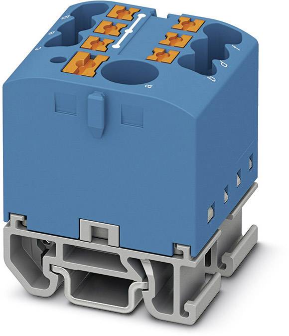 Phoenix Contact 3274168 razvodni blok 25,2 mm opruga plave boje 10 kom.