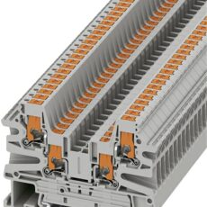 Phoenix Contact 1078999 prolazna klema 5,2 mm Push-In klema siva 50 kom.