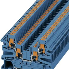Phoenix Contact 1079006 terminal blok 5,2 mm Push-In terminal plavi 50 kom.